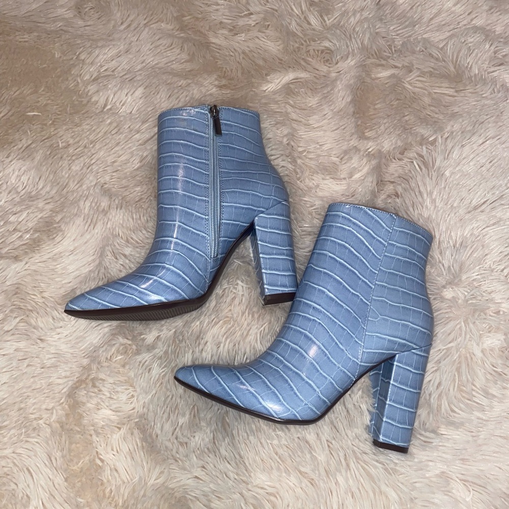 Blue booties - Picture 4 of 6